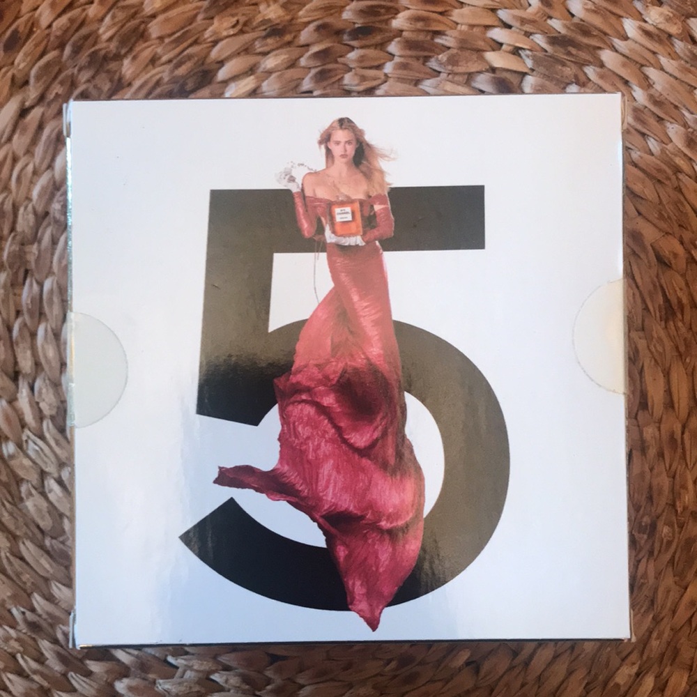 CHANEL NO 5 Bath Collection 7 Sample Packettes Body Lotion/Bath Gel